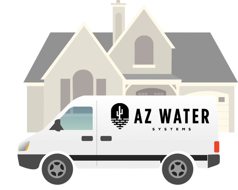AZ Water, Drain & Sewer Service Van