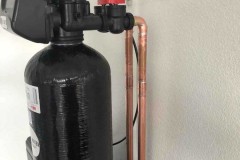 New Water Softener System