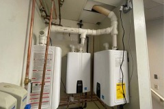 Newly Installed Tankless Water Heater