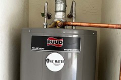 Newly Installed  Water Heater