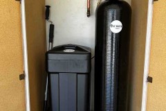 Newly Installed Water Purification System