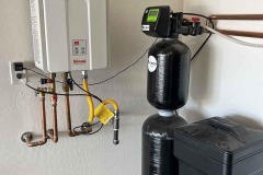 Newly Installed  Water Softener