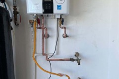 Newly Repaired Tankless Water Heater