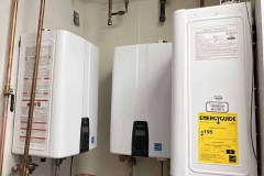 Newly Repaired Tankless Water Heaters