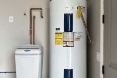 Newly Repaired Water Heater