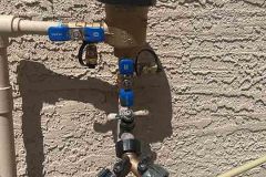 Outdoor Water Pipe Installation