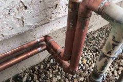 Residential Copper Pipe Repair