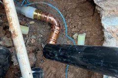 Sewer Pipe Line Repair