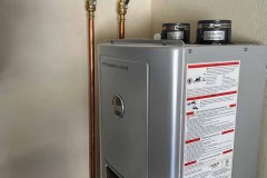 Tankless Water Heater Replacement