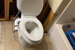 Toilet Bowl Repair