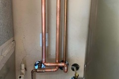 Water Heater Pipe Installation