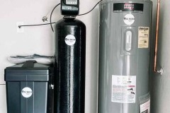 Water Softener and Water Heater Installation