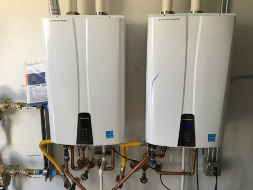 Tankless Water Heater in Gilbert, AZ