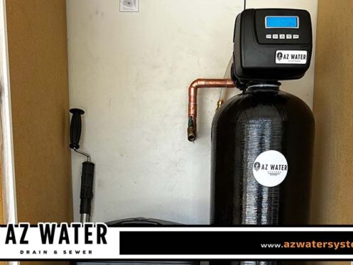 Newly Installed Water Filtration System